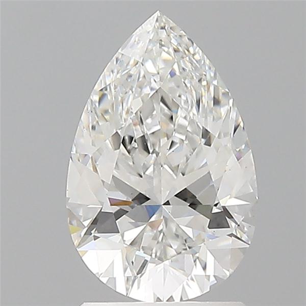 1.59 ct. pear Lab Grown Diamond front image