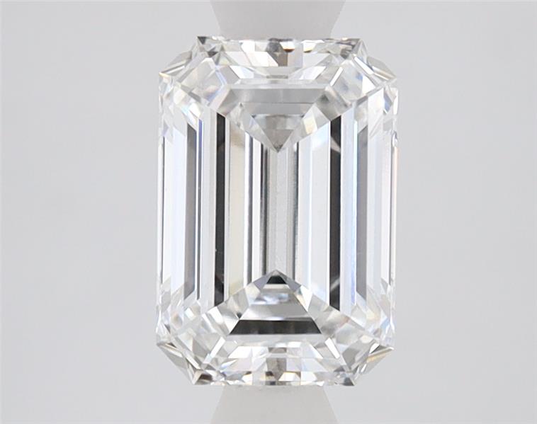 1.60 ct. emerald Lab Grown Diamond front image