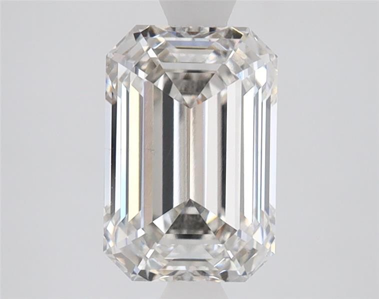 2.19 ct. emerald Lab Grown Diamond front image