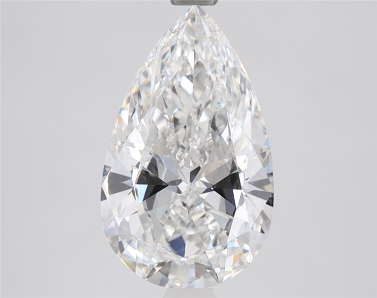 1.85 ct. pear Lab Grown Diamond front image