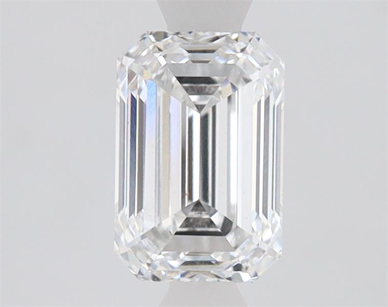 1.10 ct. emerald Lab Grown Diamond front image