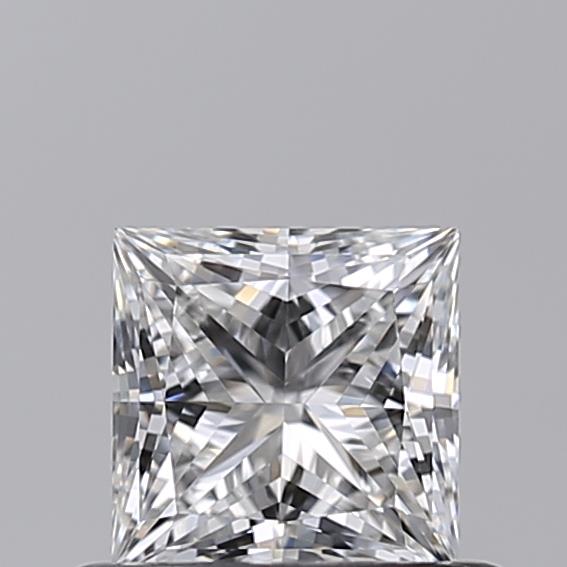 0.52 ct. princess Lab Grown Diamond front image