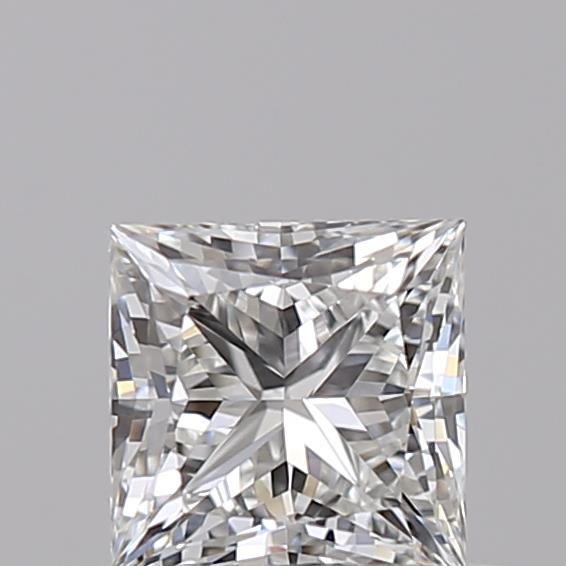0.52 ct. princess Lab Grown Diamond front image