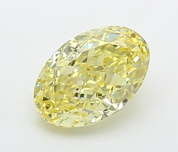 1.07 ct. oval Lab Grown Diamond front image