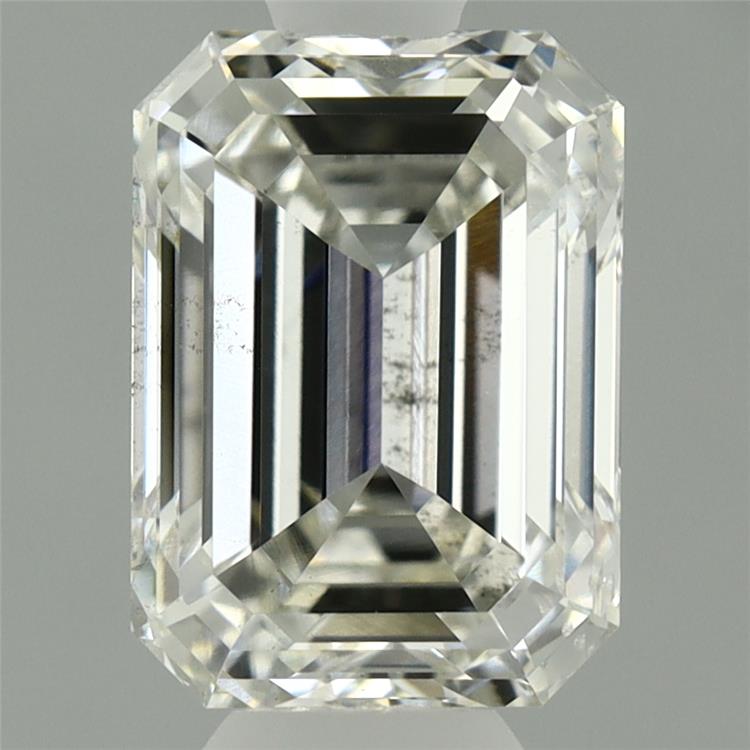 1.97 ct. emerald Lab Grown Diamond front image