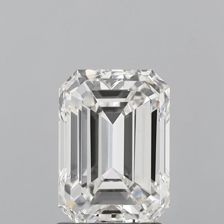 1.96 ct. emerald Lab Grown Diamond front image
