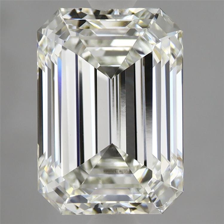 2.98 ct. emerald Lab Grown Diamond front image