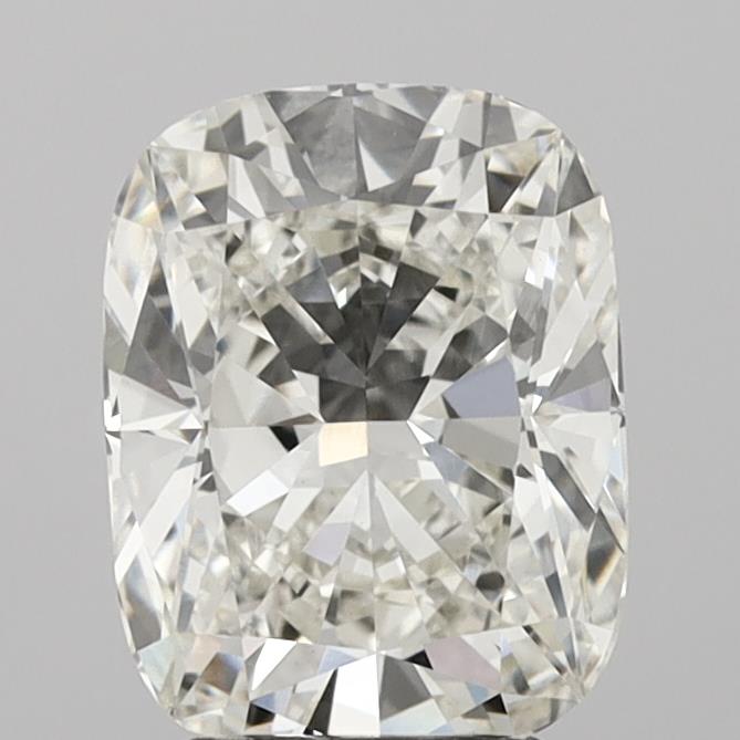 3.01 ct. cushion Lab Grown Diamond front image