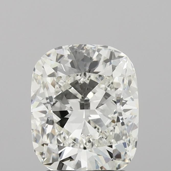 2.02 ct. cushion Lab Grown Diamond front image