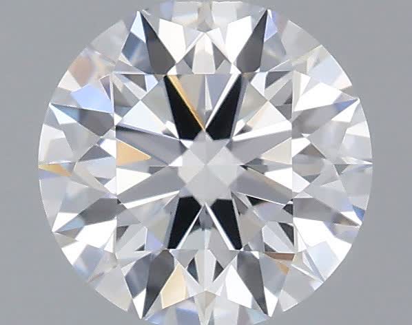0.68 ct. round Lab Grown Diamond front image