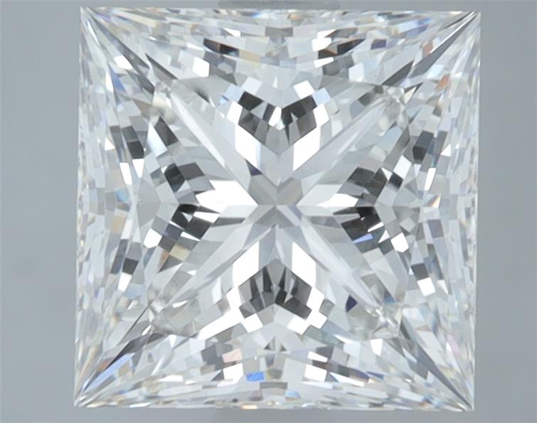 2.59 ct. princess Lab Grown Diamond front image