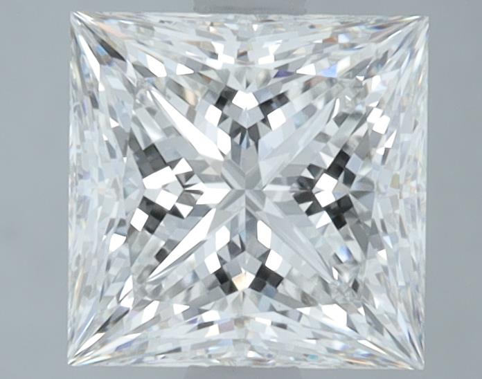 2.09 ct. princess Lab Grown Diamond front image