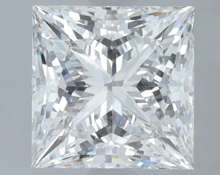 2.58 ct. princess Lab Grown Diamond front image