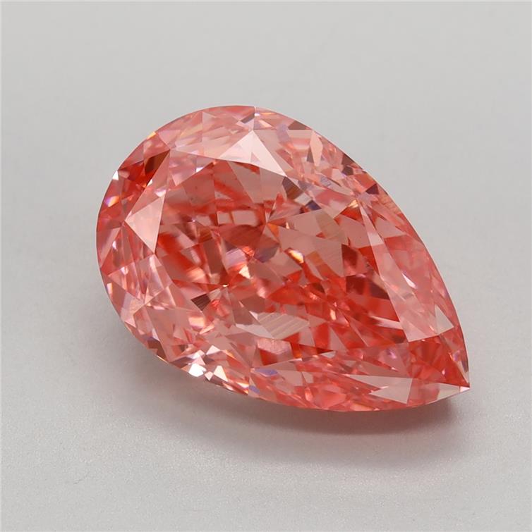 4.17 ct. pear Lab Grown Diamond front image