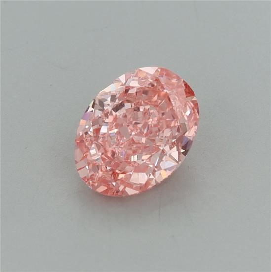 1.55 ct. oval Lab Grown Diamond front image