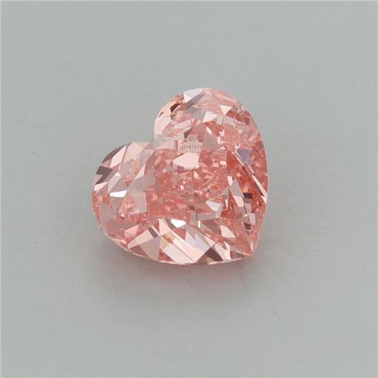1.84 ct. heart Lab Grown Diamond front image