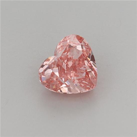 1.96 ct. heart Lab Grown Diamond front image