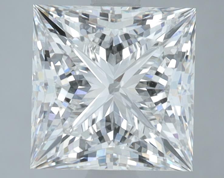 2.57 ct. princess Lab Grown Diamond front image