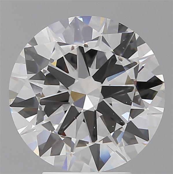 4.03 ct. round Lab Grown Diamond front image