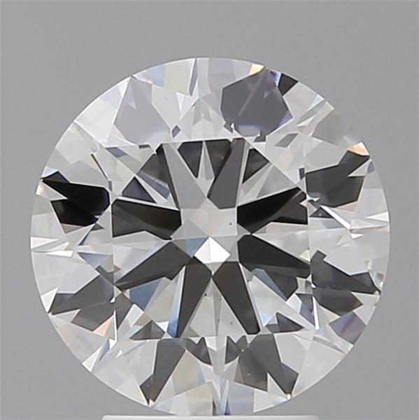 3.51 ct. round Lab Grown Diamond front image