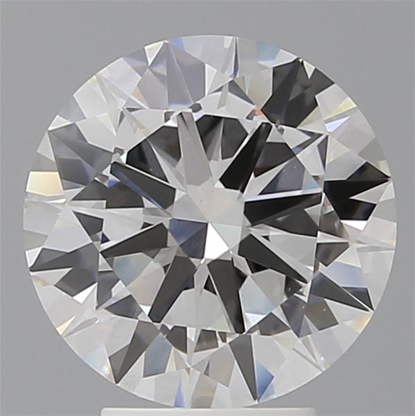 4.03 ct. round Lab Grown Diamond front image