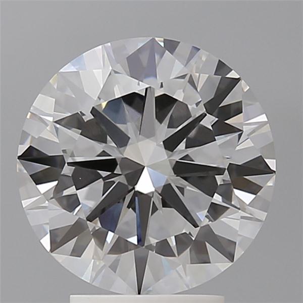 3.56 ct. round Lab Grown Diamond front image