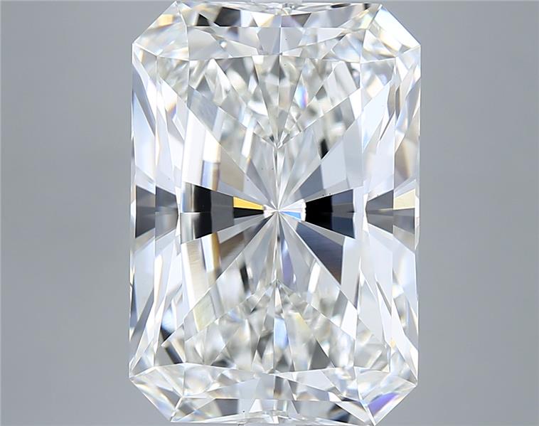 10.04 ct. radiant Lab Grown Diamond front image