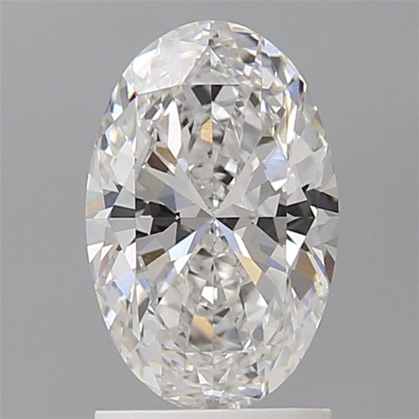 1.59 ct. oval Lab Grown Diamond front image