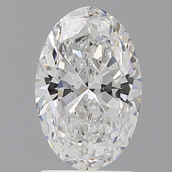 1.56 ct. oval Lab Grown Diamond front image
