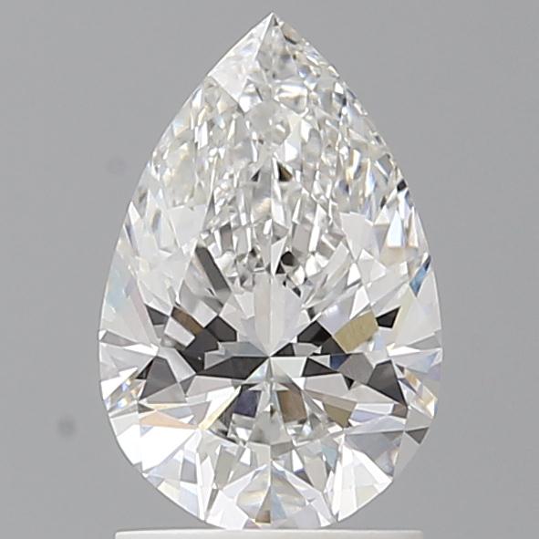 1.58 ct. pear Lab Grown Diamond front image