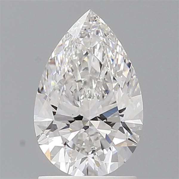 1.59 ct. pear Lab Grown Diamond front image
