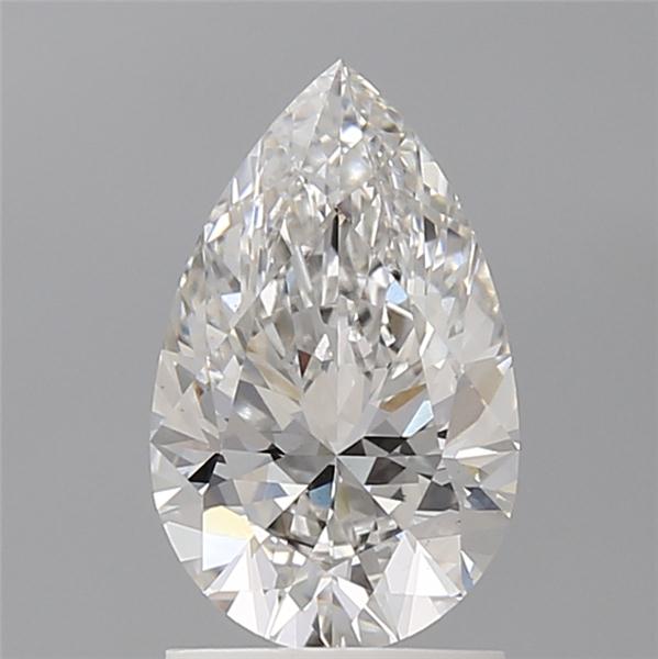 1.55 ct. pear Lab Grown Diamond front image