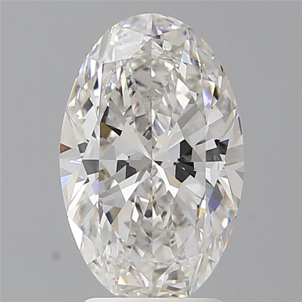 2.59 ct. oval Lab Grown Diamond front image