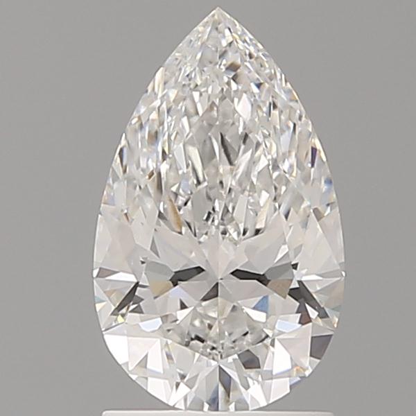 1.60 ct. pear Lab Grown Diamond front image