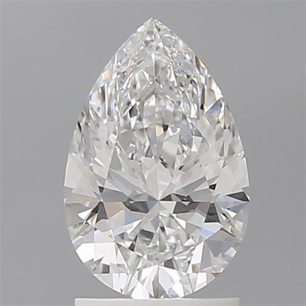 1.60 ct. pear Lab Grown Diamond front image
