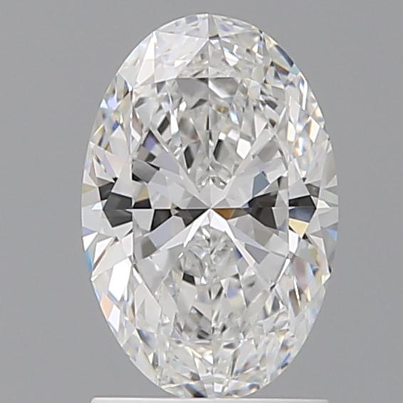 1.59 ct. oval Lab Grown Diamond front image