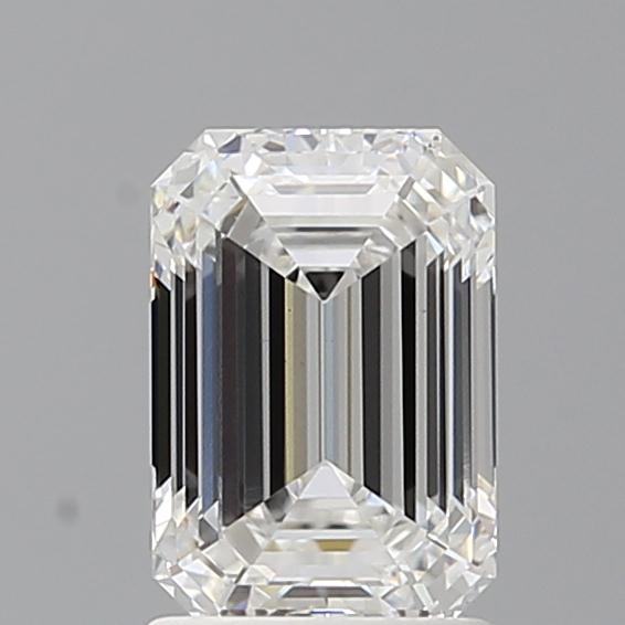 1.59 ct. emerald Lab Grown Diamond front image