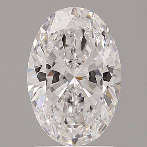 1.60 ct. oval Lab Grown Diamond front image