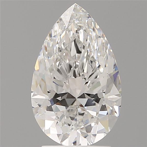 2.59 ct. pear Lab Grown Diamond front image
