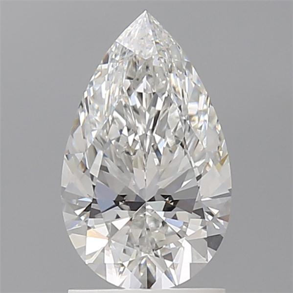 1.58 ct. pear Lab Grown Diamond front image