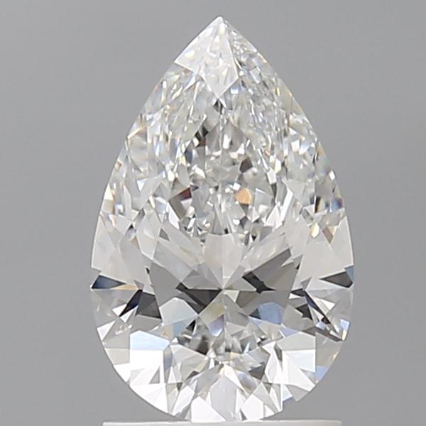 1.56 ct. pear Lab Grown Diamond front image
