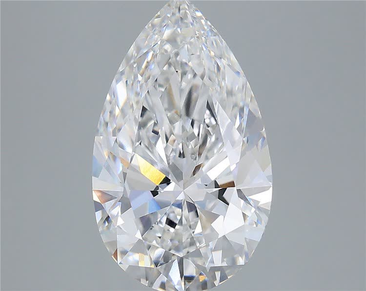 4.75 ct. pear Lab Grown Diamond front image