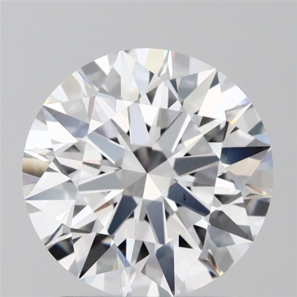 2.04 ct. round Lab Grown Diamond front image