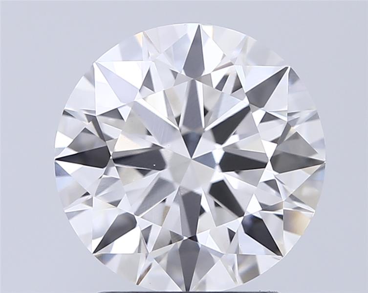 2.58 ct. round Lab Grown Diamond front image