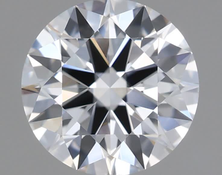 1.26 ct. round Lab Grown Diamond front image