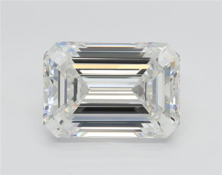3.55 ct. emerald Lab Grown Diamond front image