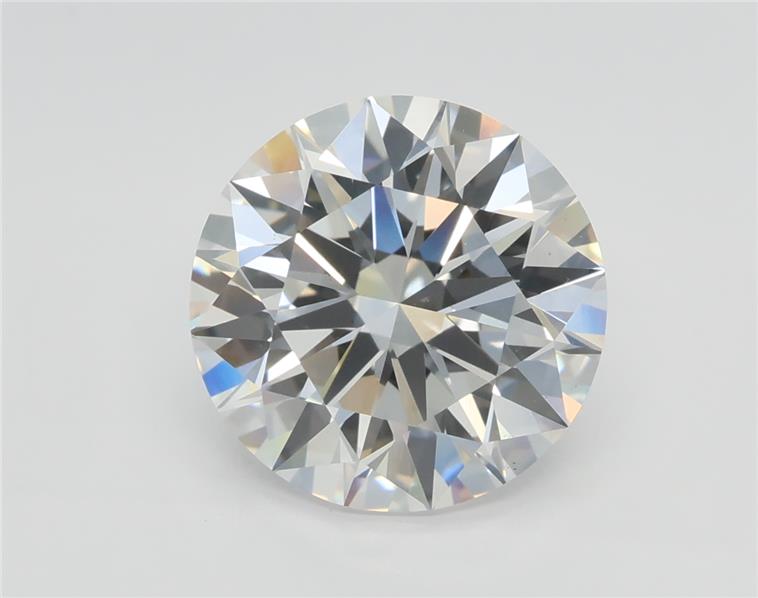 3.05 ct. round Lab Grown Diamond front image