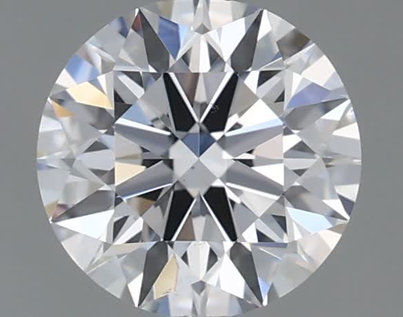 0.78 ct. round Lab Grown Diamond front image
