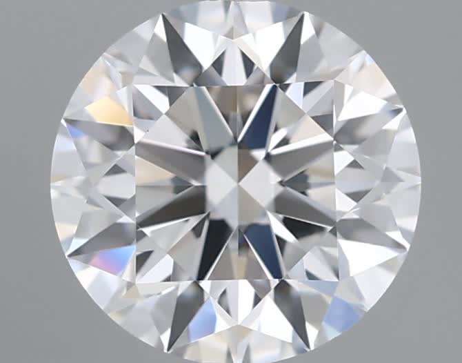 1.10 ct. round Lab Grown Diamond front image