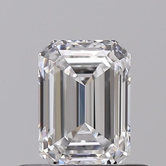 0.52 ct. emerald Lab Grown Diamond front image